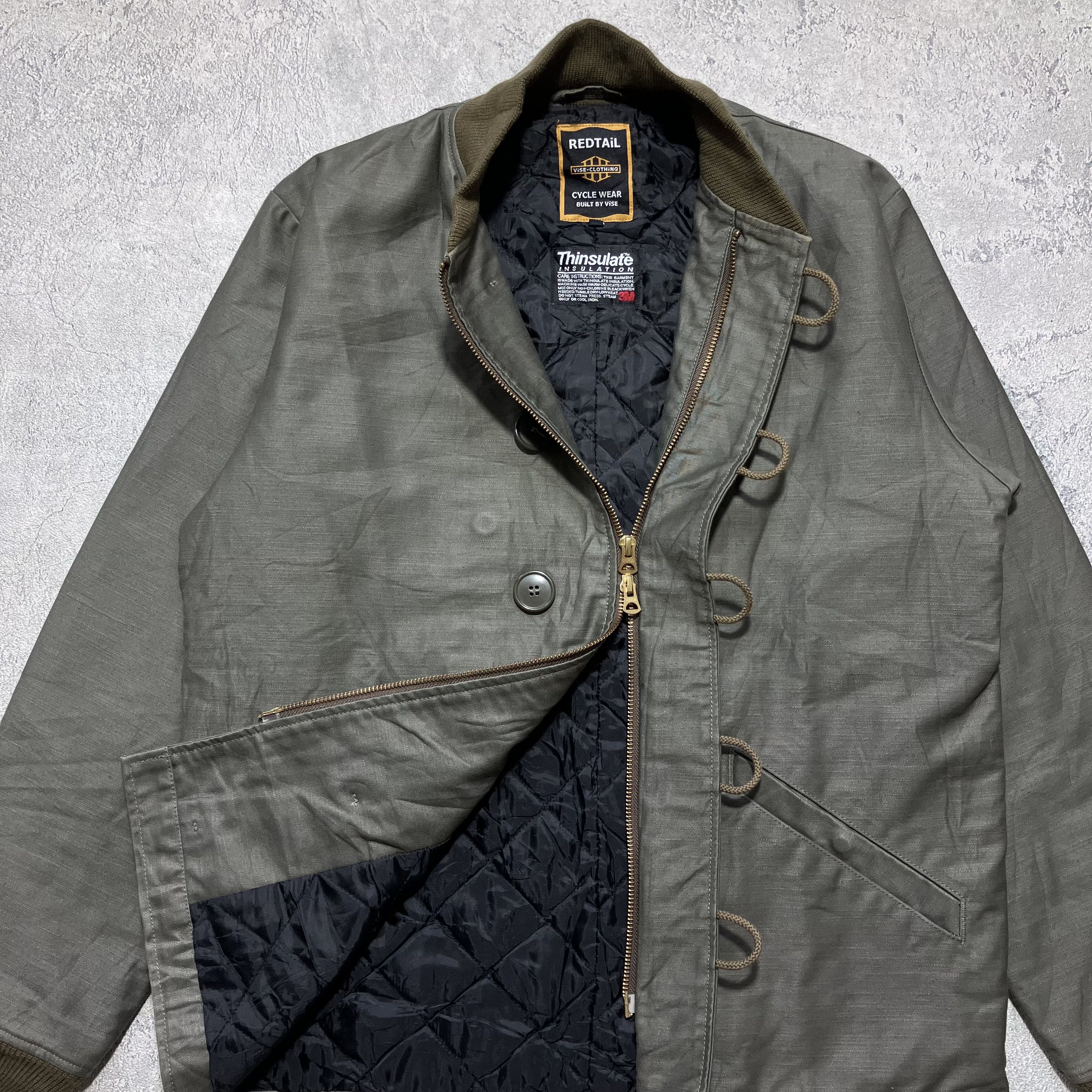 The Real McCoy's Vise Clothing Redtail VM-43 MC Thinsulate 3M jacket Size US M / EU 48-50 / 2 - 3 Thumbnail