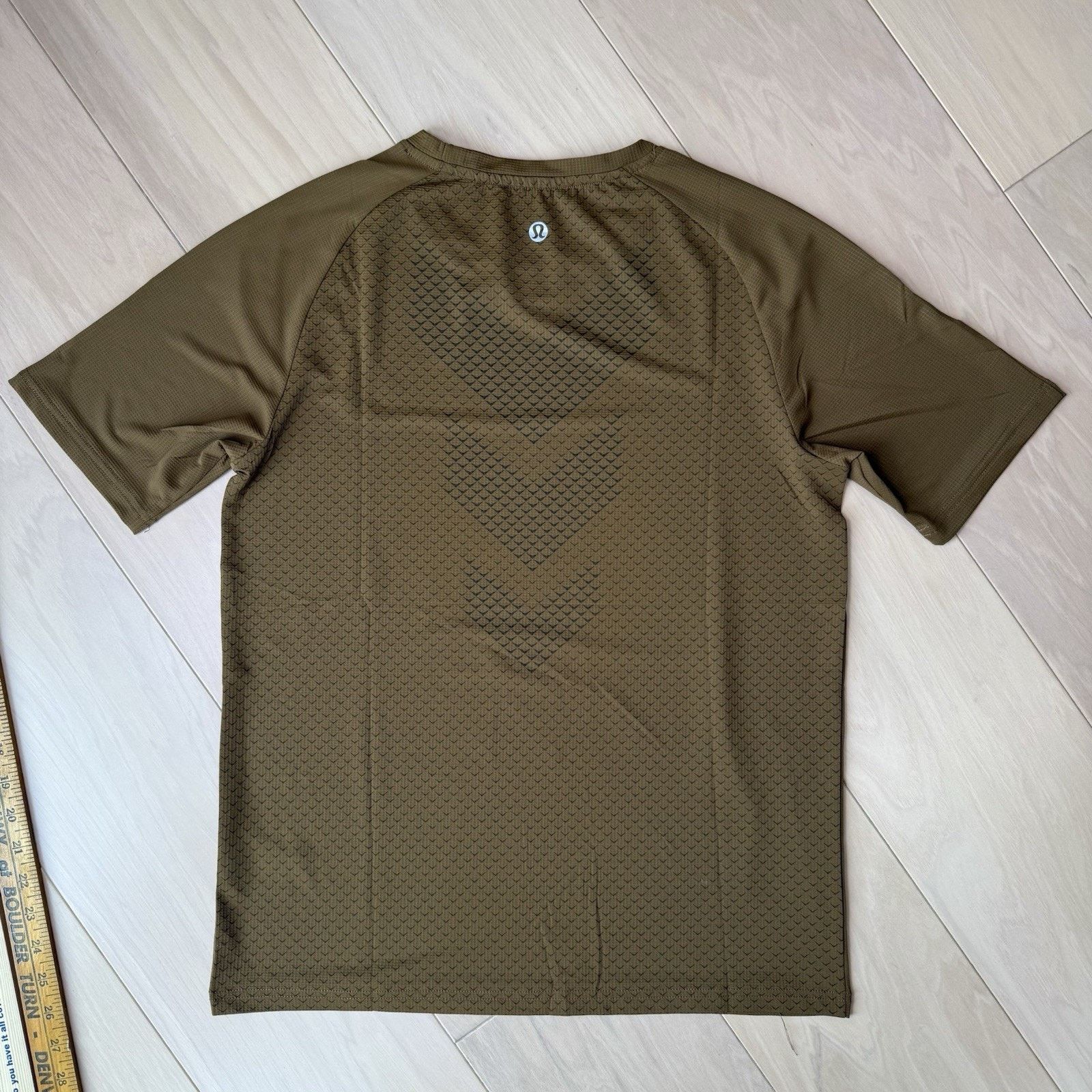 Lululemon Lululemon Shirt Small Brown Yoga Running Workout Vent Size US S / EU 44-46 / 1 - 8 Thumbnail
