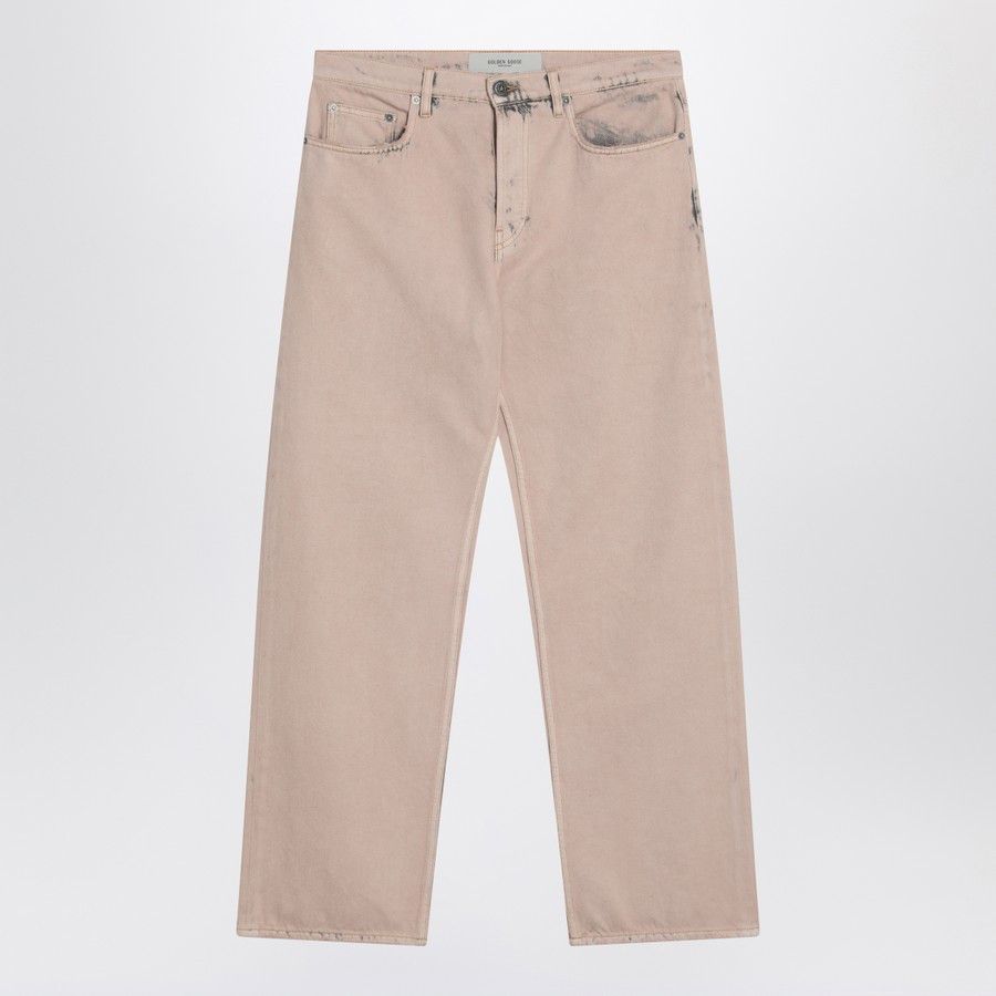 o1d2blof0325 Denim Jeans in Pink