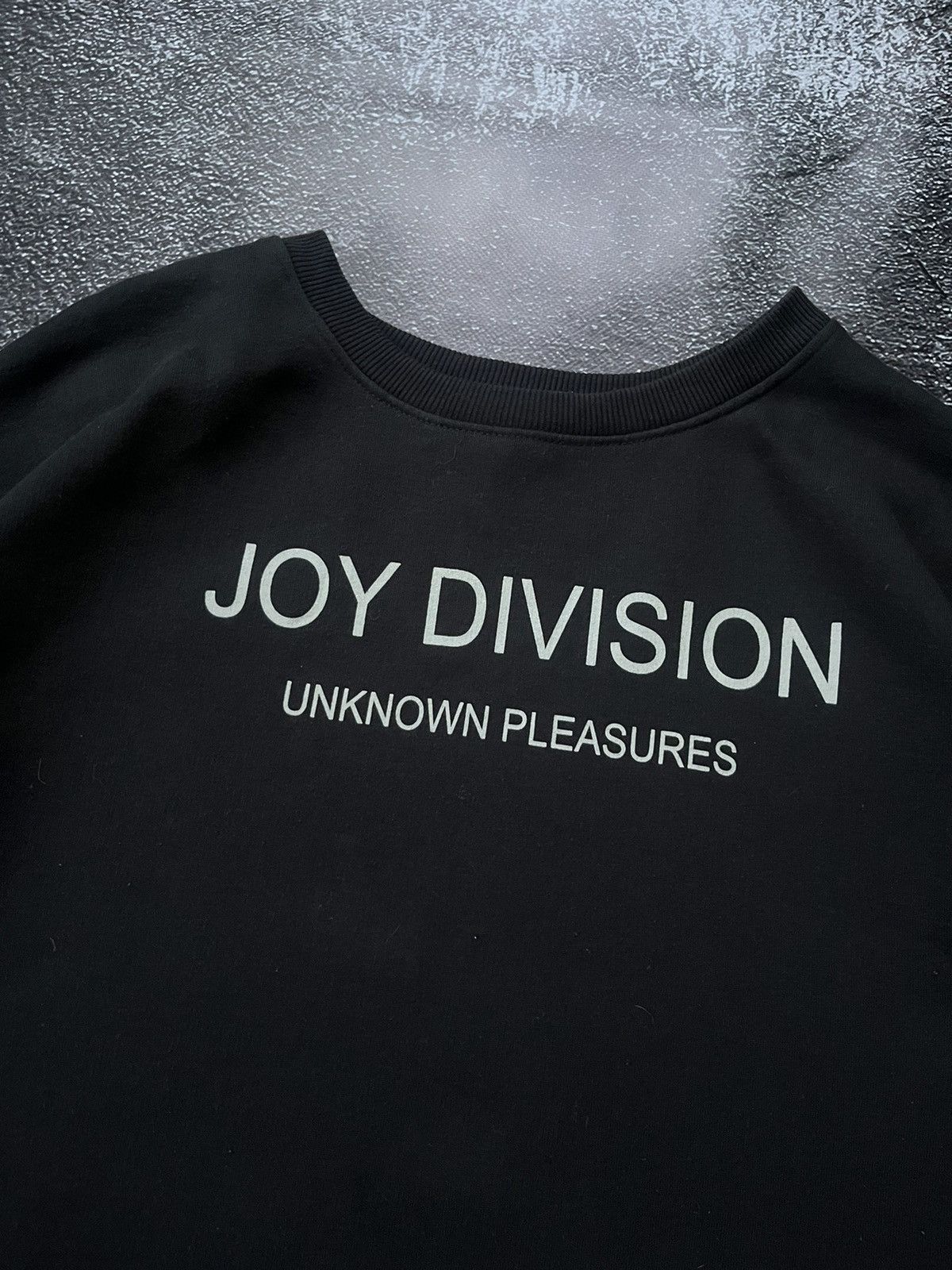 Joy Division destroyed Zara Joy Division white print Long Sweatshirt Zara Size M / US 6-8 / IT 42-44 - 3 Thumbnail