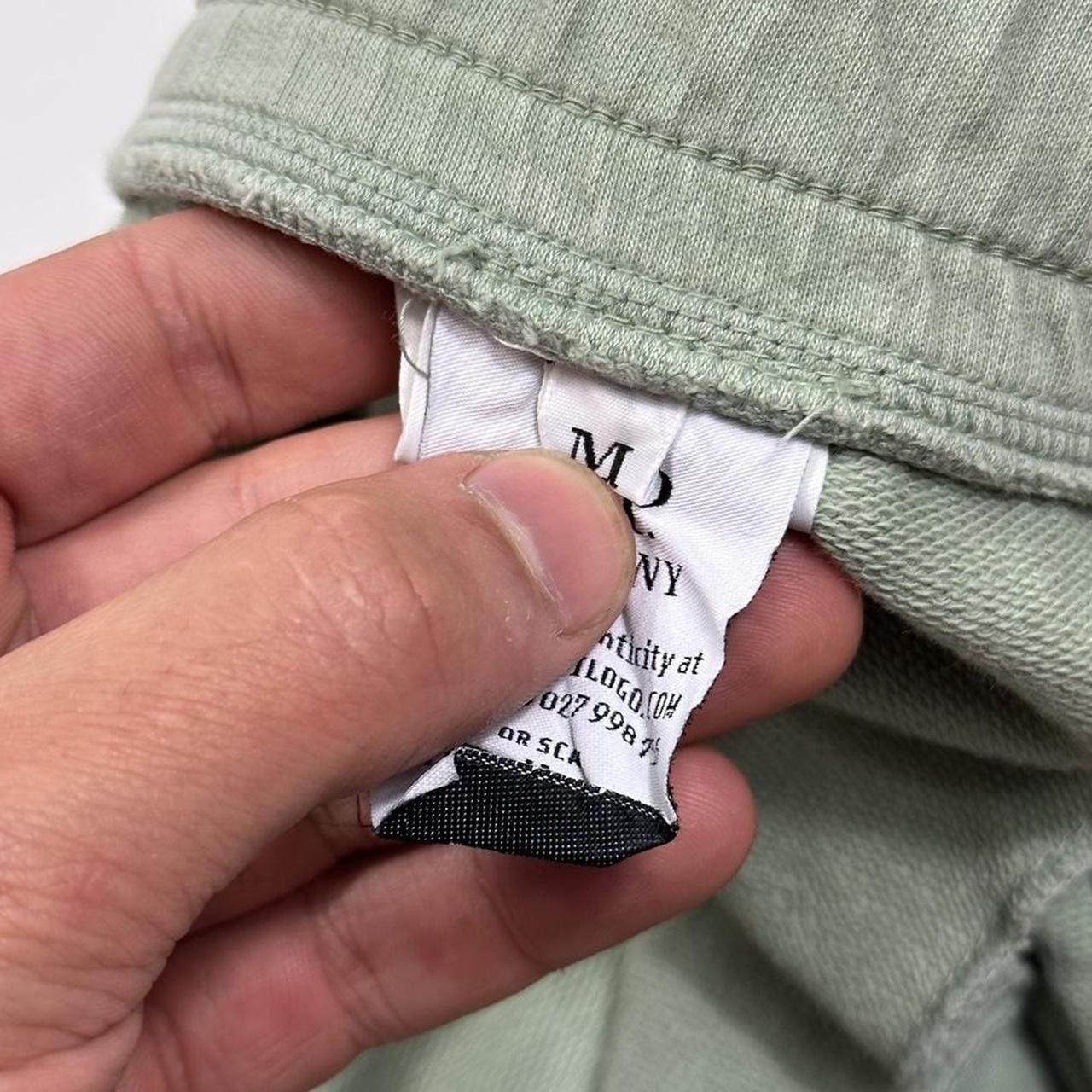 C.P. Company CP Company Mint Green Goggle Lens Shorts - M Size US 33 - 6 Thumbnail