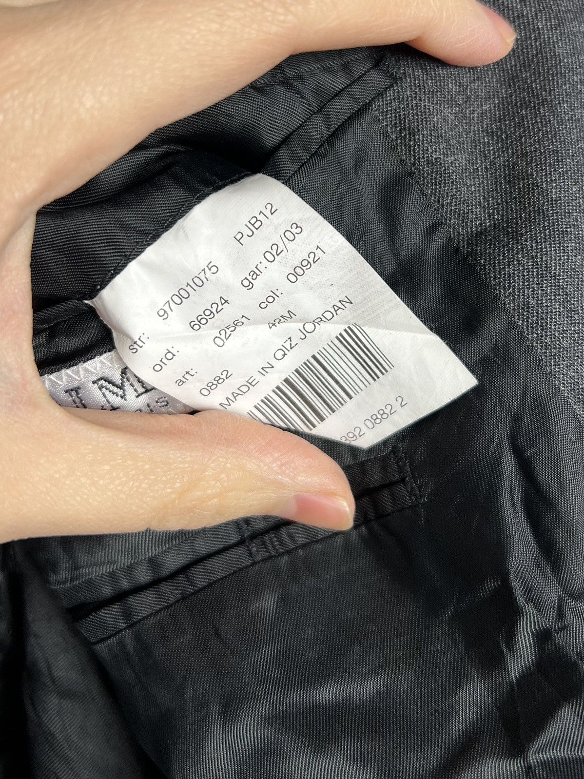 Balmain Blazer Balmain Paris Luxury Blazer Size US L / EU 52-54 / 3 - 5 Thumbnail