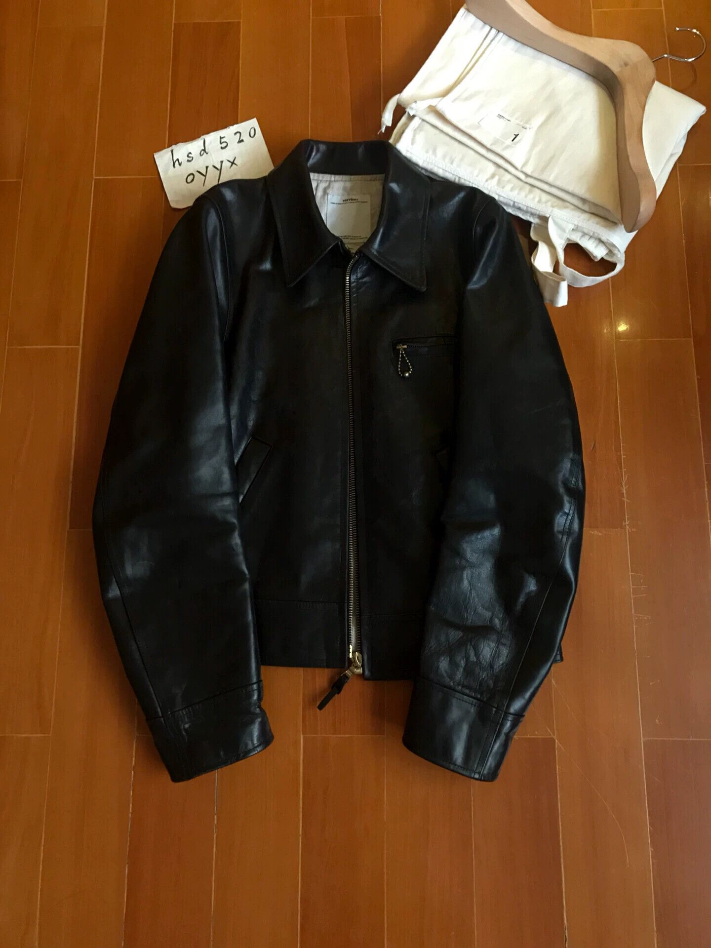 Visvim visvim 15ss munro riders horsehide black size 1 Size US S / EU 44-46 / 1 - 1 Thumbnail