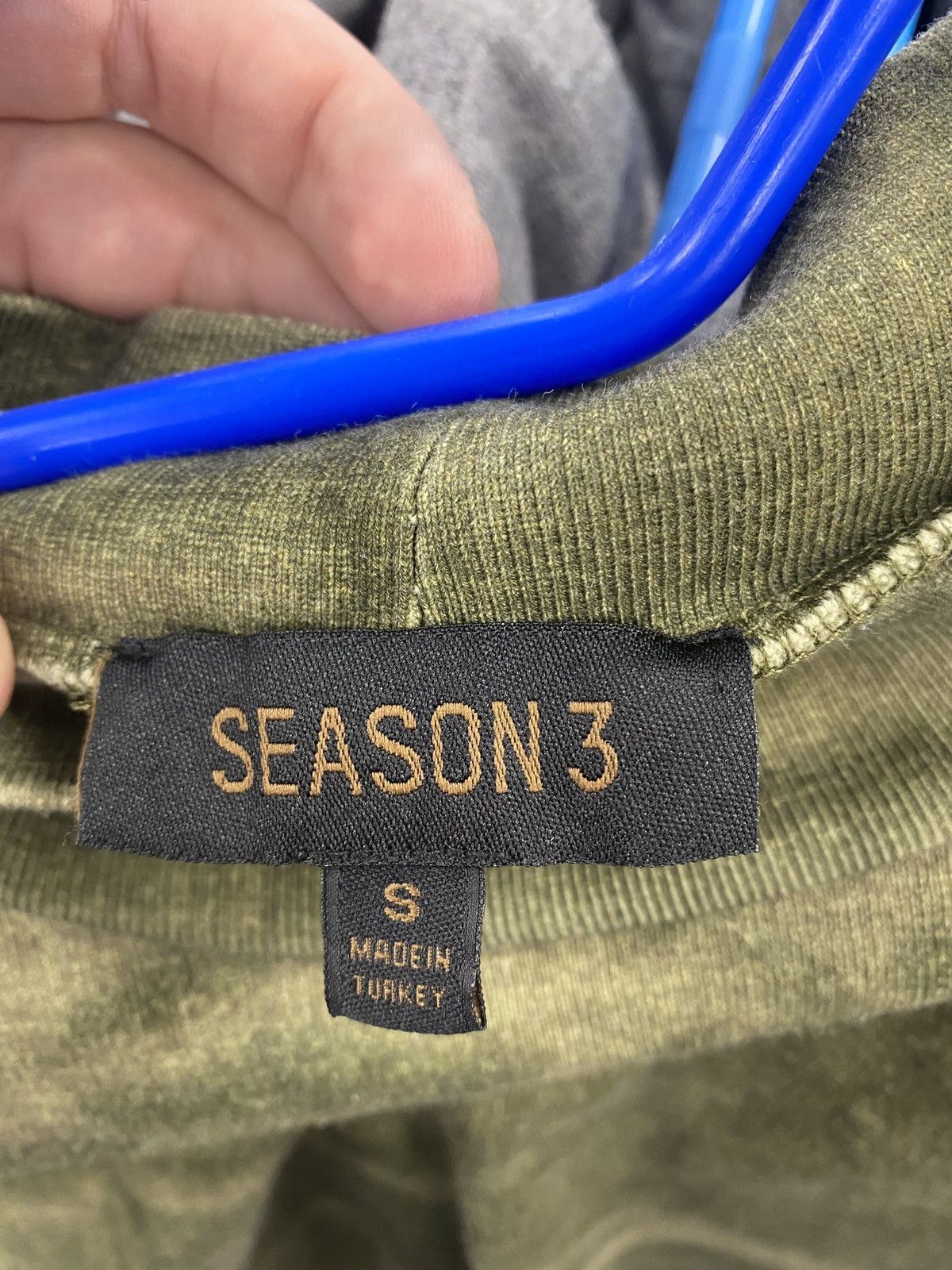 Yeezy Yeezy season 3 drip oversized moto longleeeve Size US S / EU 44-46 / 1 - 2 Thumbnail