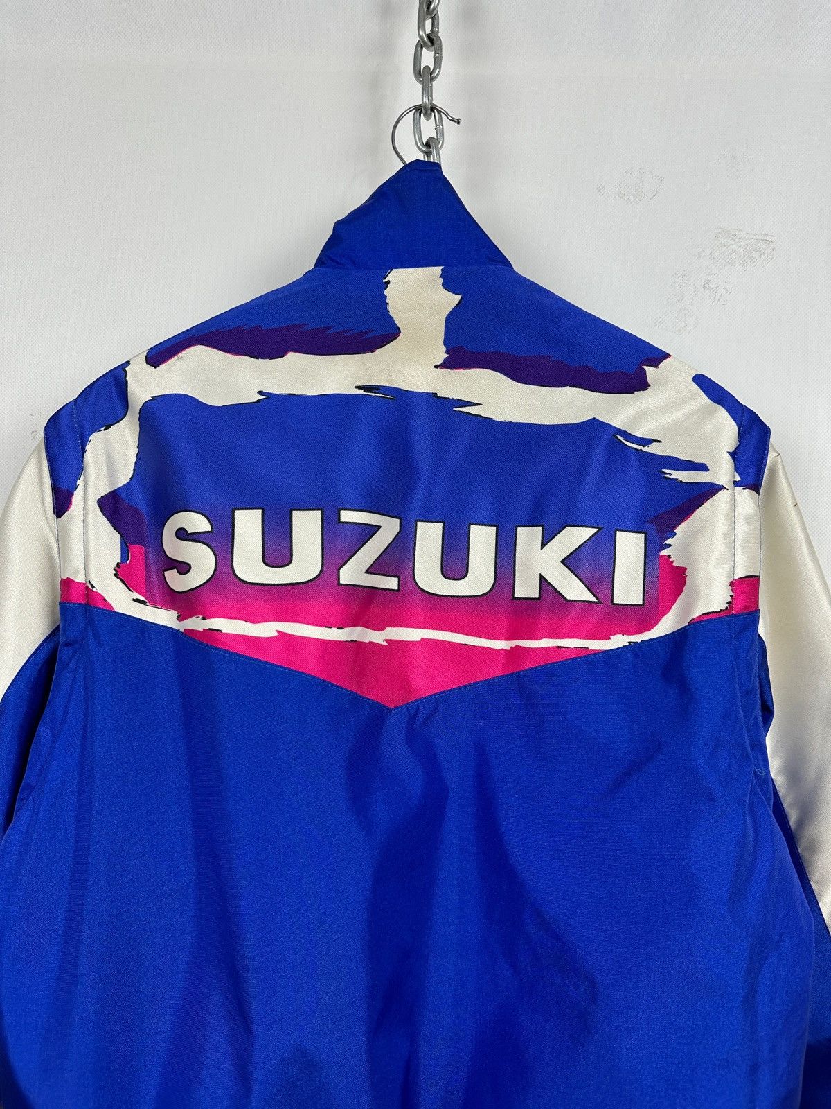 Vintage Vintage Suzuki Jopa Racing Jacket / Vest Size US S / EU 44-46 / 1 - 19 Thumbnail