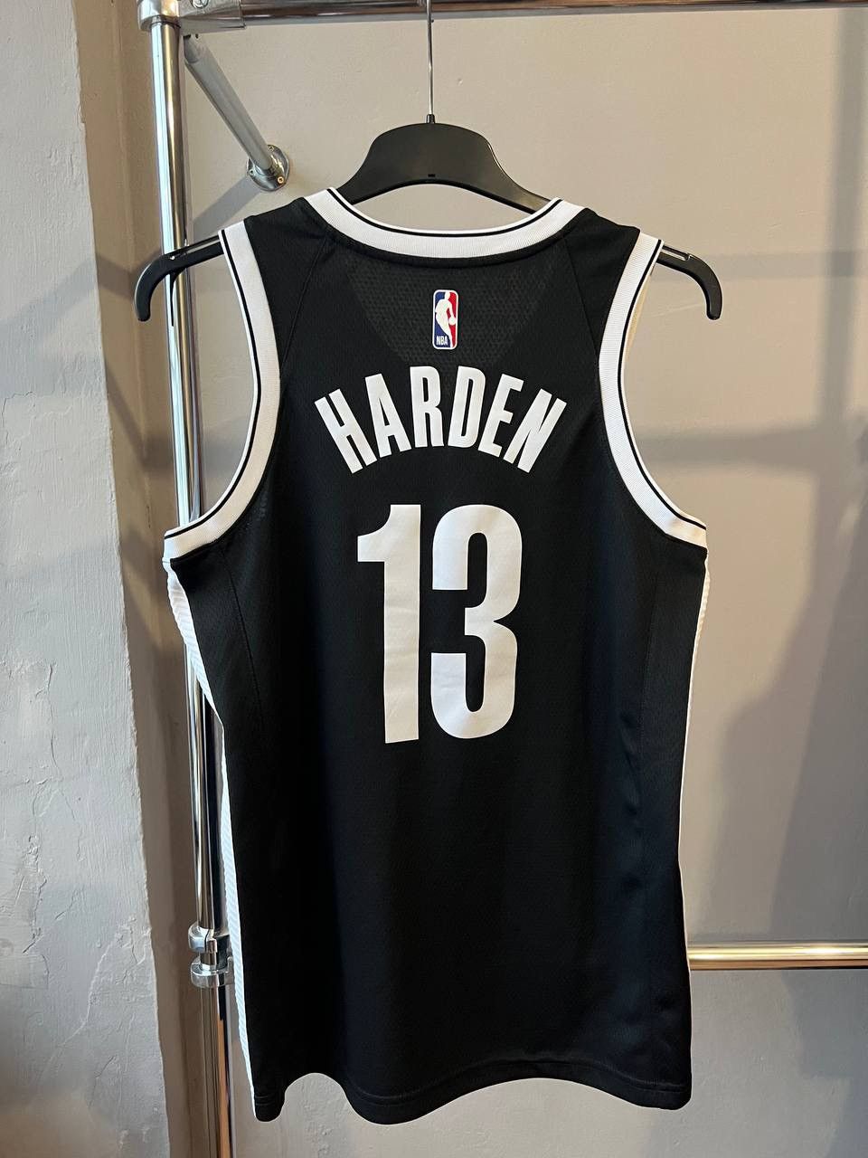 NBA 2021 BROOKLYN NETS #13 HARDEN SWINGMAN BASKETBALL JERSEY SZM Size US M / EU 48-50 / 2 - 12 Thumbnail