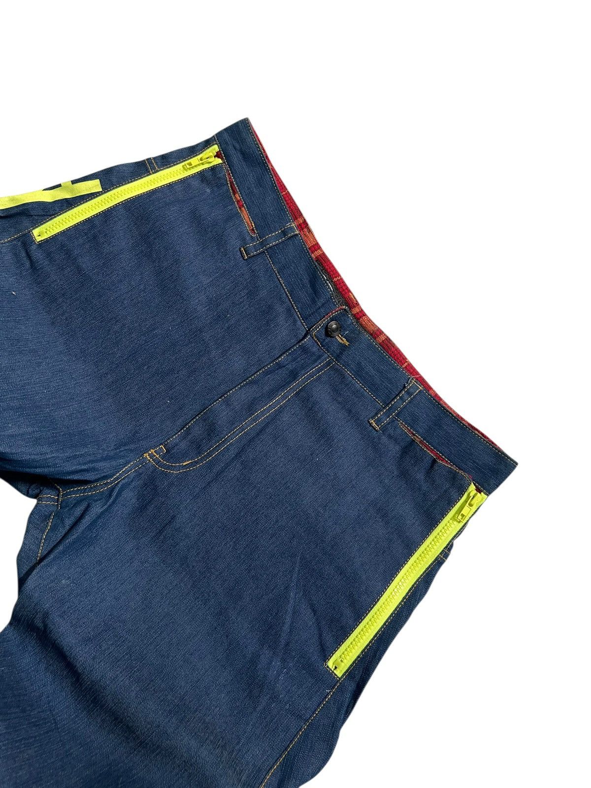 Japanese Brand × Kapital × Vintage Japanese Punk Hip Hop Style Ever LastingRide Denim Jeans Size US 34 / EU 50 - 8 Thumbnail
