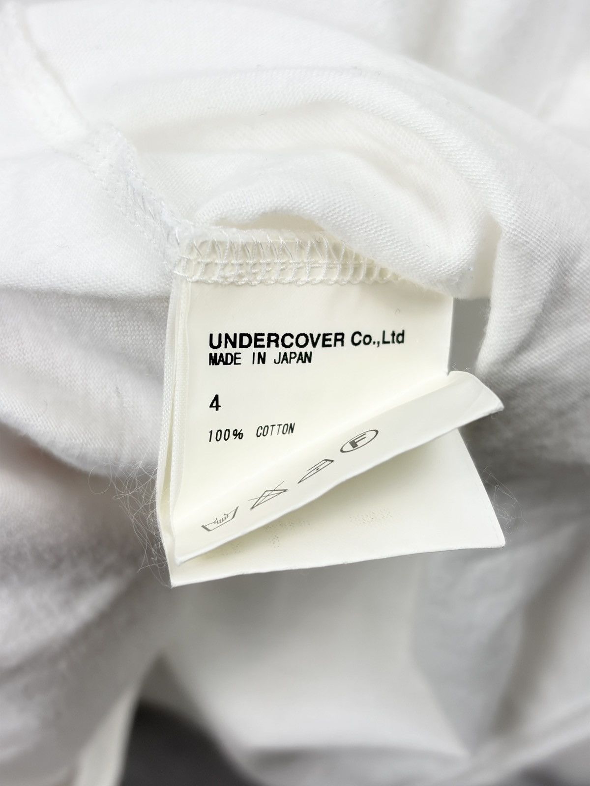 Undercover Undercover Vintage Madsaki Three Days Distressed Tshirt Size US XL / EU 56 / 4 - 7 Thumbnail