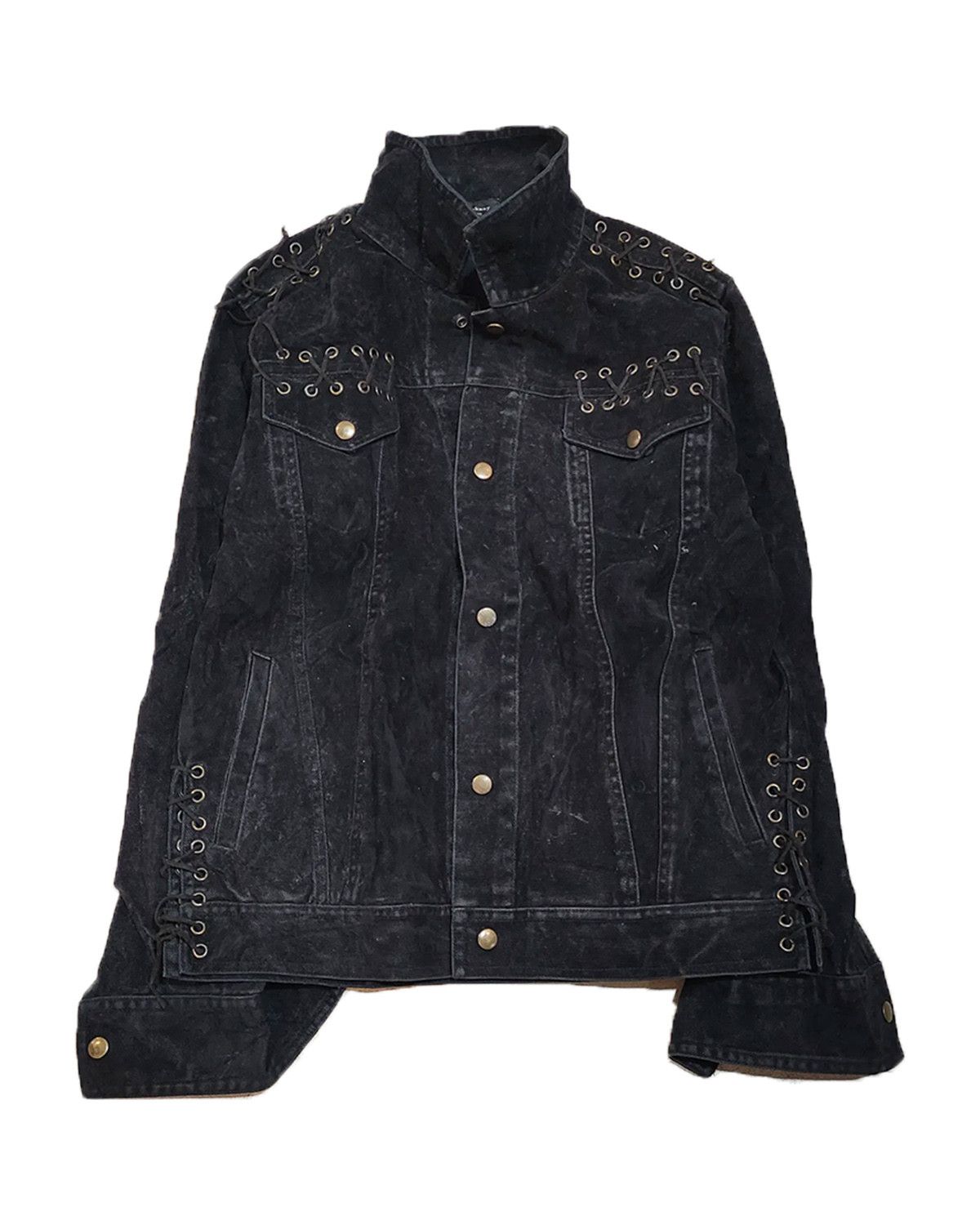 If Six Was Nine Bub Johnny Studded Jacket style Tornado Mart Vkei Japanese Size US M / EU 48-50 / 2 - 8 Thumbnail