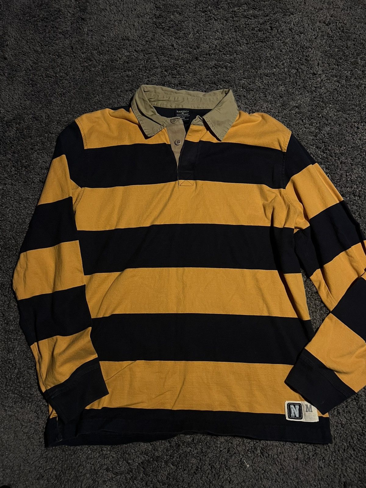 Nautica × Vintage Vintage Nautica Polo Size US M / EU 48-50 / 2 - 1 Thumbnail
