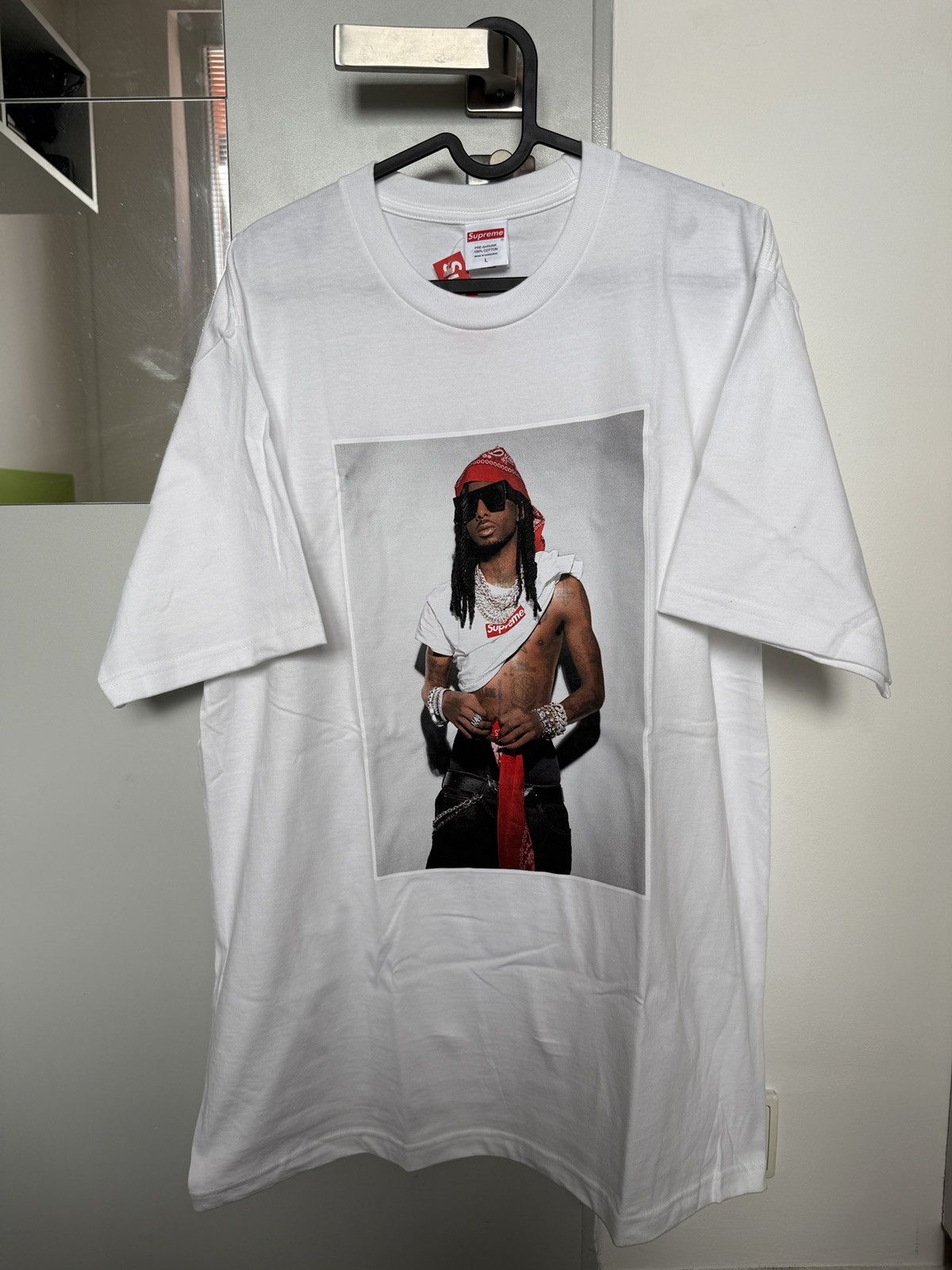 Supreme Playboi Carti Tee WHITE L