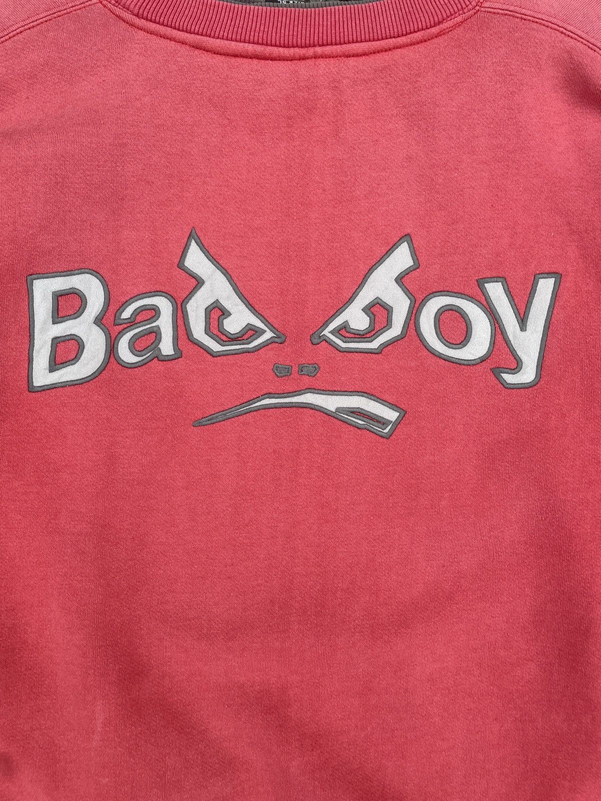 Japanese Brand Vintage Bad Boy Embroided Big Logo Size US XXL / EU 58 / 5 - 5 Thumbnail