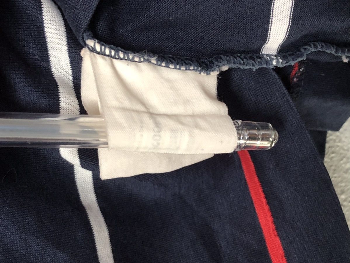 Givenchy Givenchy Polos Keywest Sailing Ship Logo Stripe Tee Size US L / EU 52-54 / 3 - 15 Thumbnail