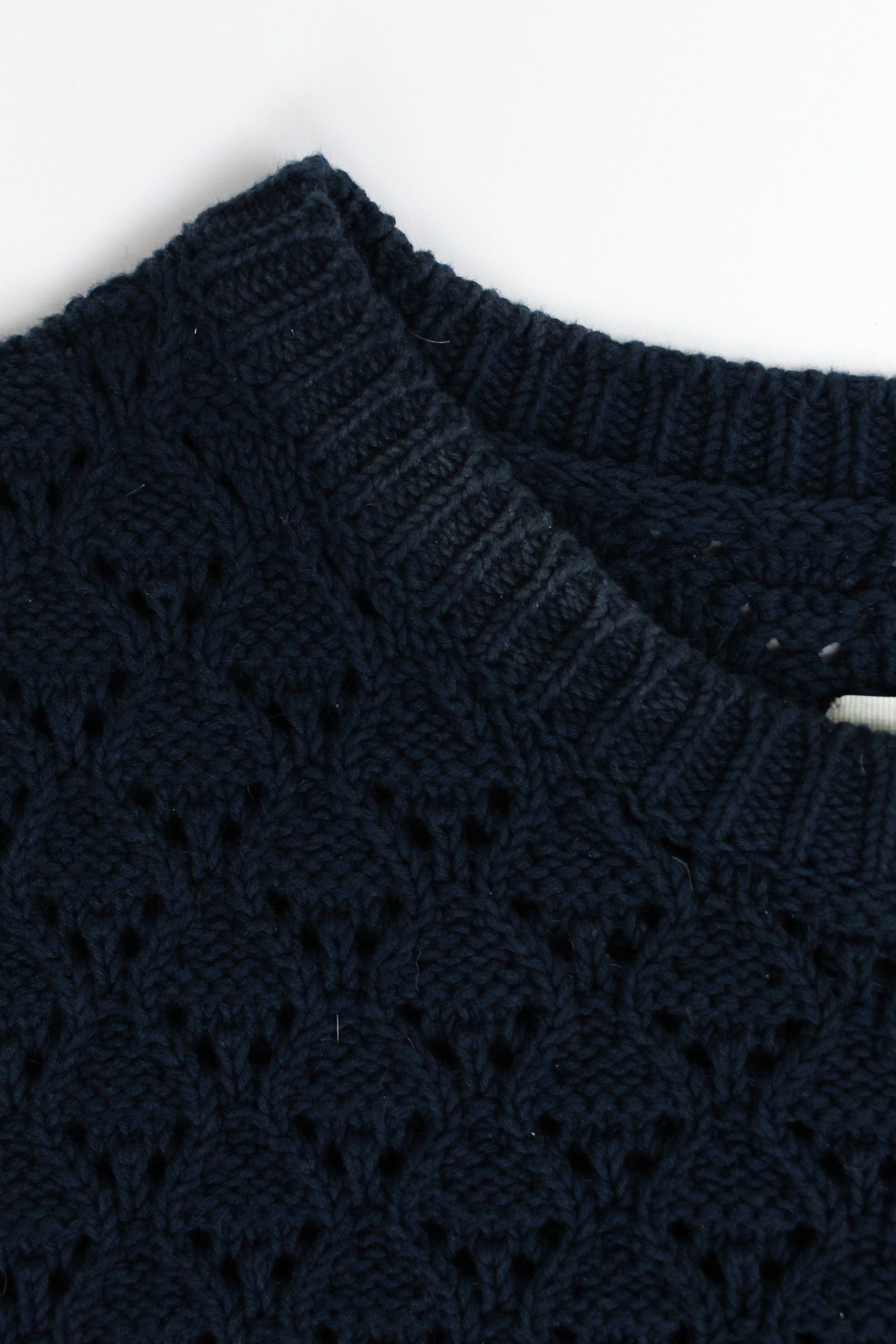 Aime Leon Dore Eyelet Knit Crewneck Sweater Size US M / EU 48-50 / 2 - 3 Thumbnail