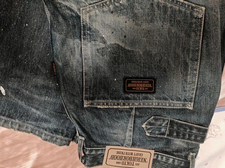 Neighborhood NEIGHBORHOOD 19SS SAVAGE UTILITY Jeans Size US 34 / EU 50 - 1 Thumbnail