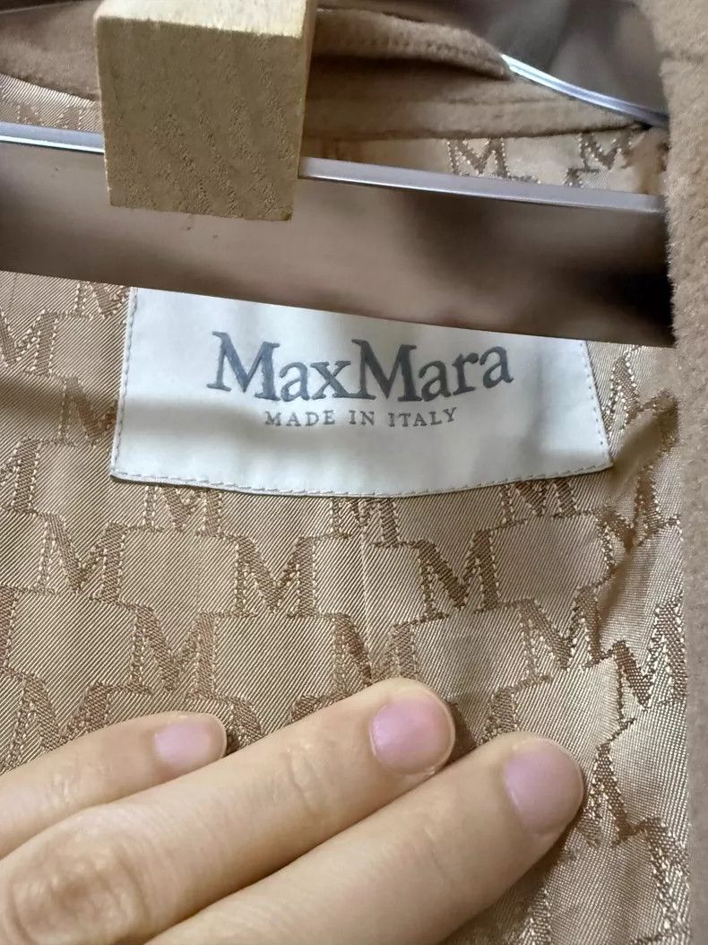 Other Max Mara 101801 Coat Camel Size M / US 6-8 / IT 42-44 - 5 Thumbnail