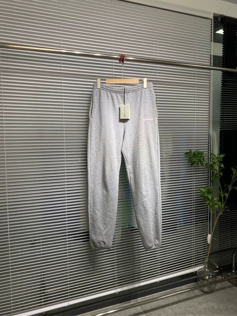 Balenciaga Balenciaga size xs Cola printed logo grey pants 2503-Nexta Size US 28 / EU 44 - 1 Thumbnail