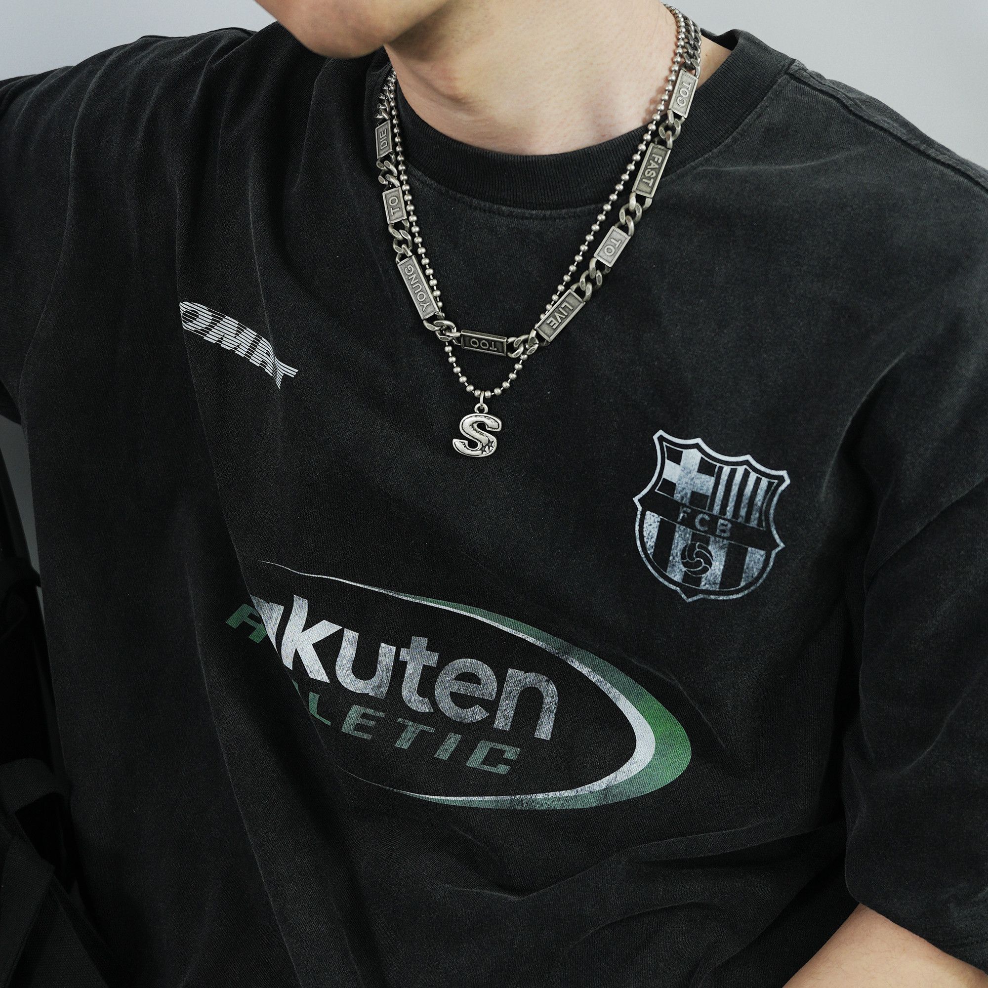 Other Punk STEAL! Y2K Chains Necklace Chain Size ONE SIZE - 4 Thumbnail