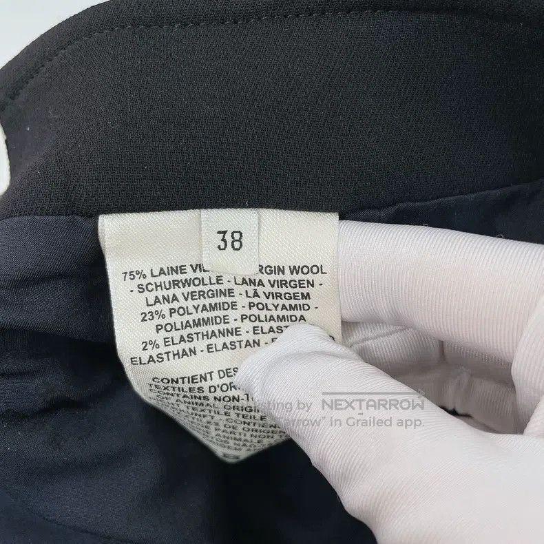 Hermes Hermes Black skirt Size 25" / US 0 / IT 36 - 6 Thumbnail
