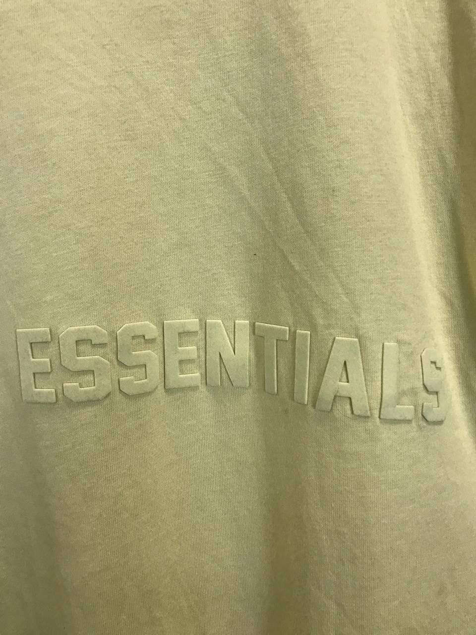 Essentials Essentials FOG Fear of God logo tee Size US XL / EU 56 / 4 - 3 Thumbnail