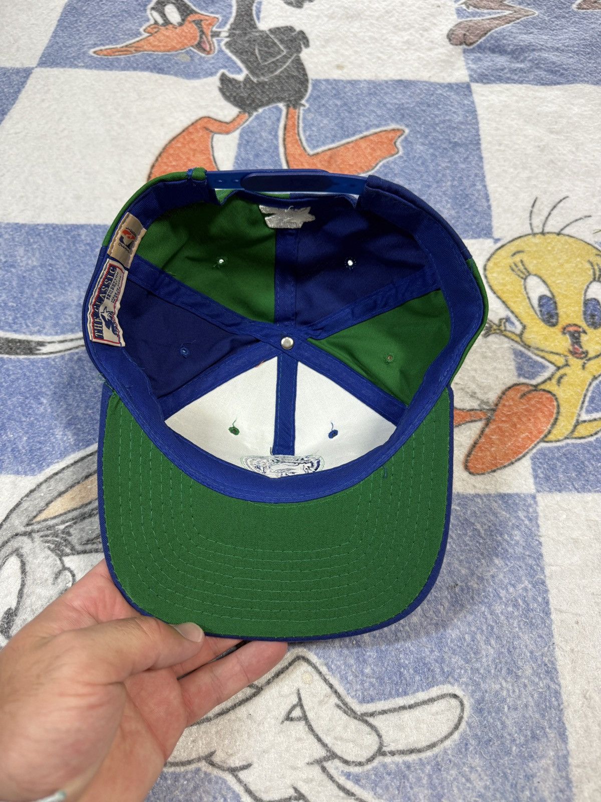 Starter Vintage minnesota timberwolves started snapback cap Size ONE SIZE - 3 Thumbnail