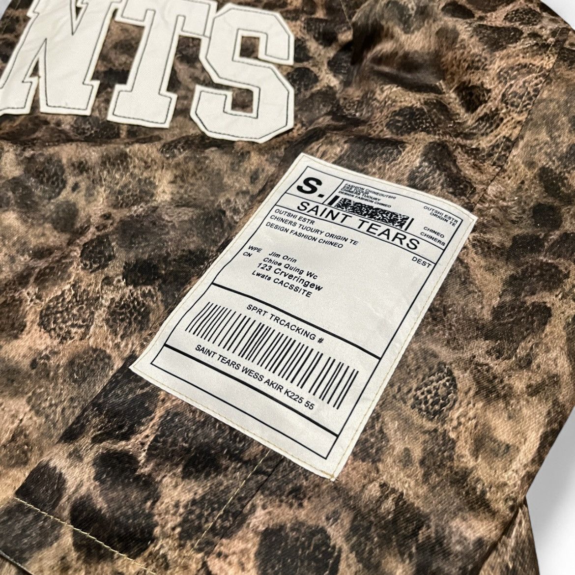 Japanese Brand Streetwear Men Women Oversize Light Jacket Saints American Size US L / EU 52-54 / 3 - 5 Thumbnail