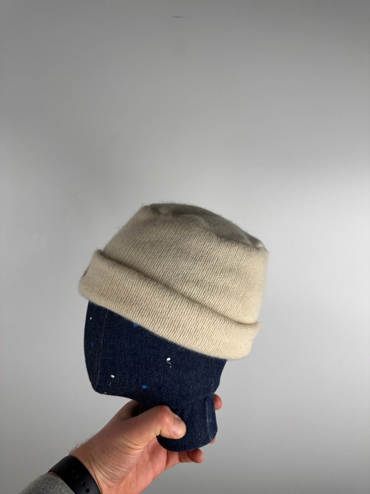 Fred Perry Vintage Freed Perry Wool Hat White One Size Size ONE SIZE - 2 Thumbnail