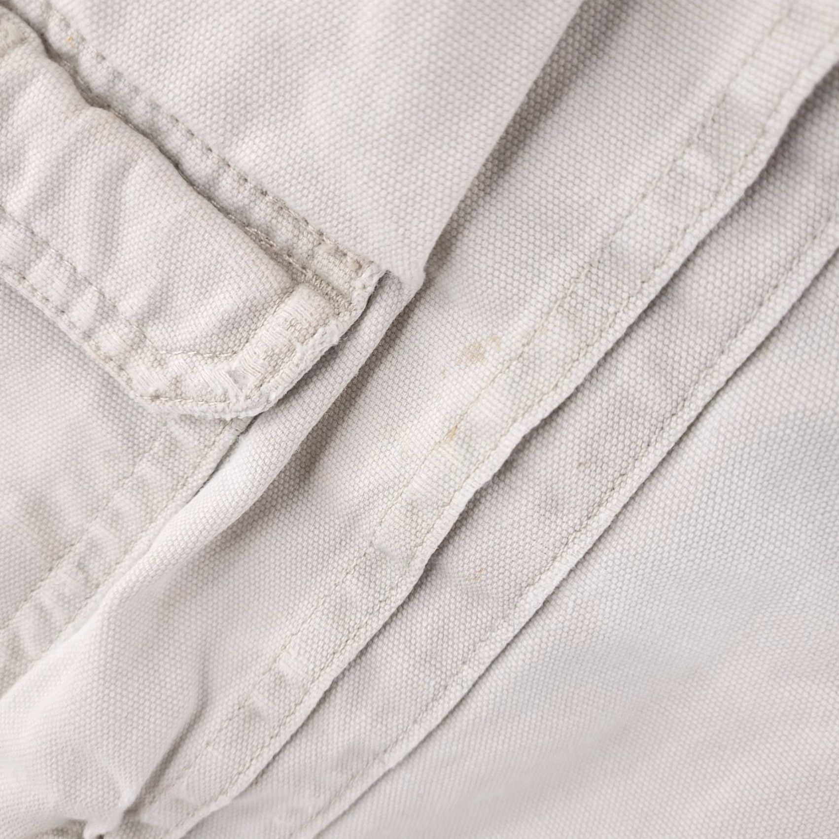 Vintage RedHead Mens 32 Tan Canvas Distressed Cargo Shorts Above Knee Fishing Cotton Brown Distress Size US 32 / EU 48 - 5 Thumbnail