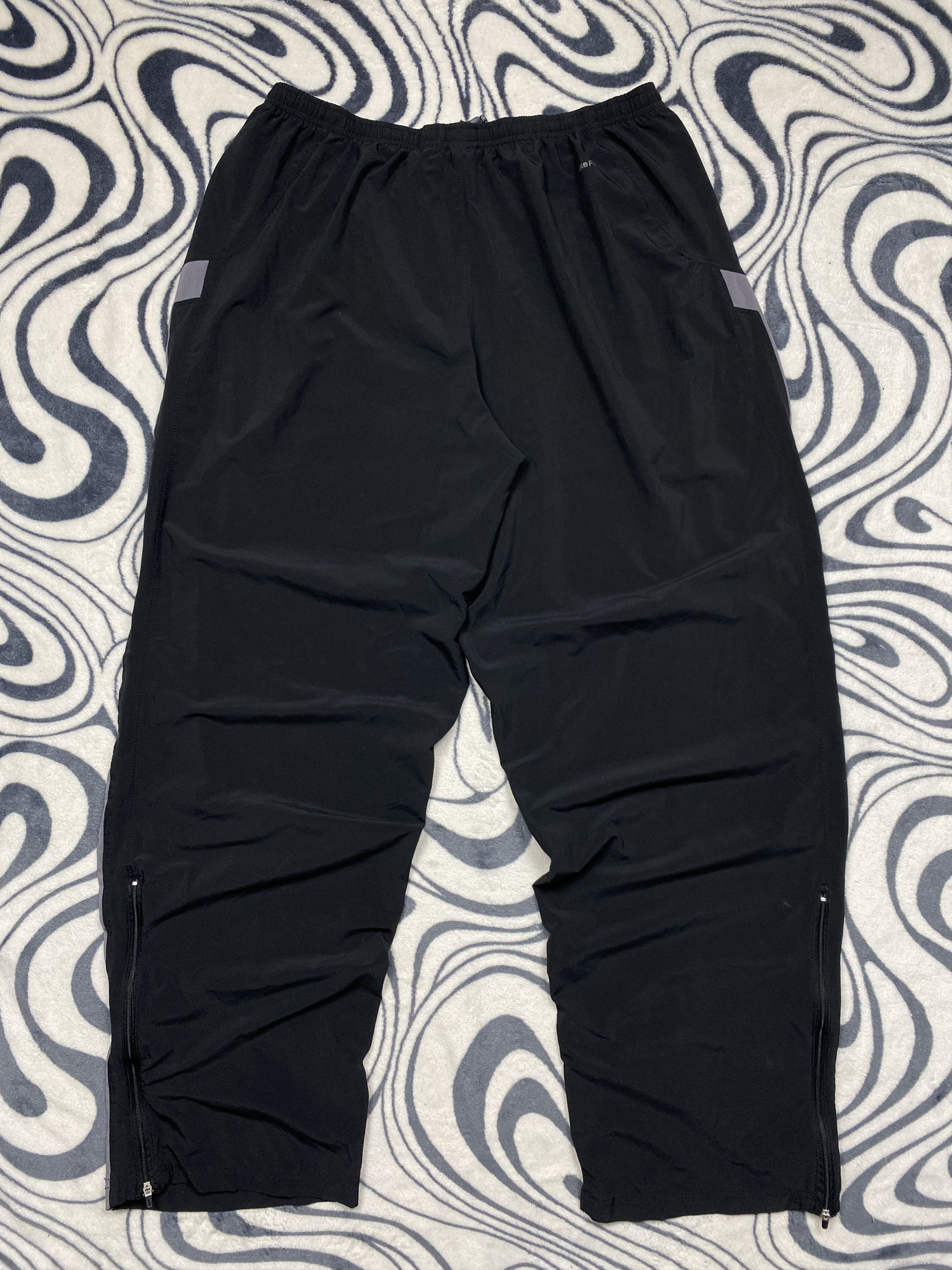 Nike Nike Vintage Mens Nylon Baggy Track Pants Y2K Size US 38 / EU 54 - 5 Thumbnail