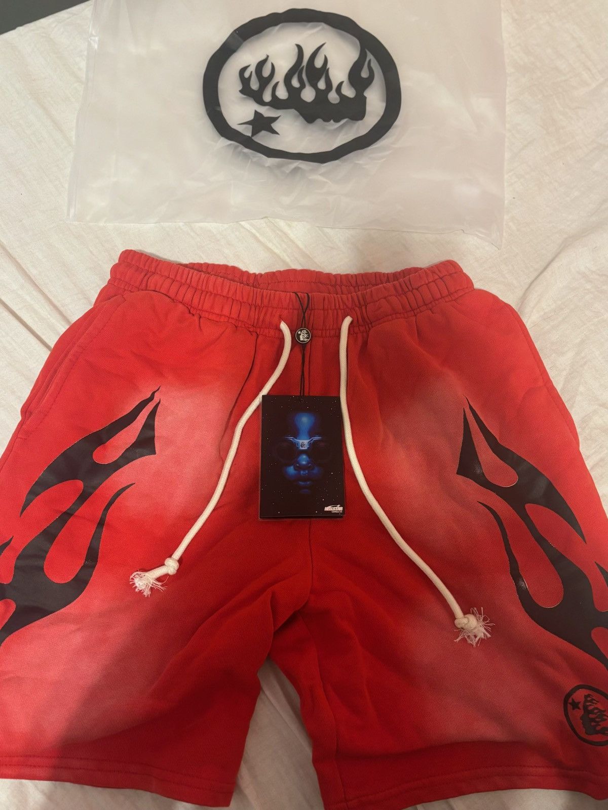 Other Hellstar Record t-shirt and shorts Size US M / EU 48-50 / 2 - 3 Thumbnail