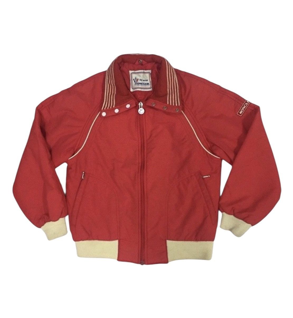 スキー MONCLER SKI WEAR JACKET ASICS LICENSE スキー MONCLER SKI WEAR JACKET ASICS LICENSE スキー MONCLER SKI