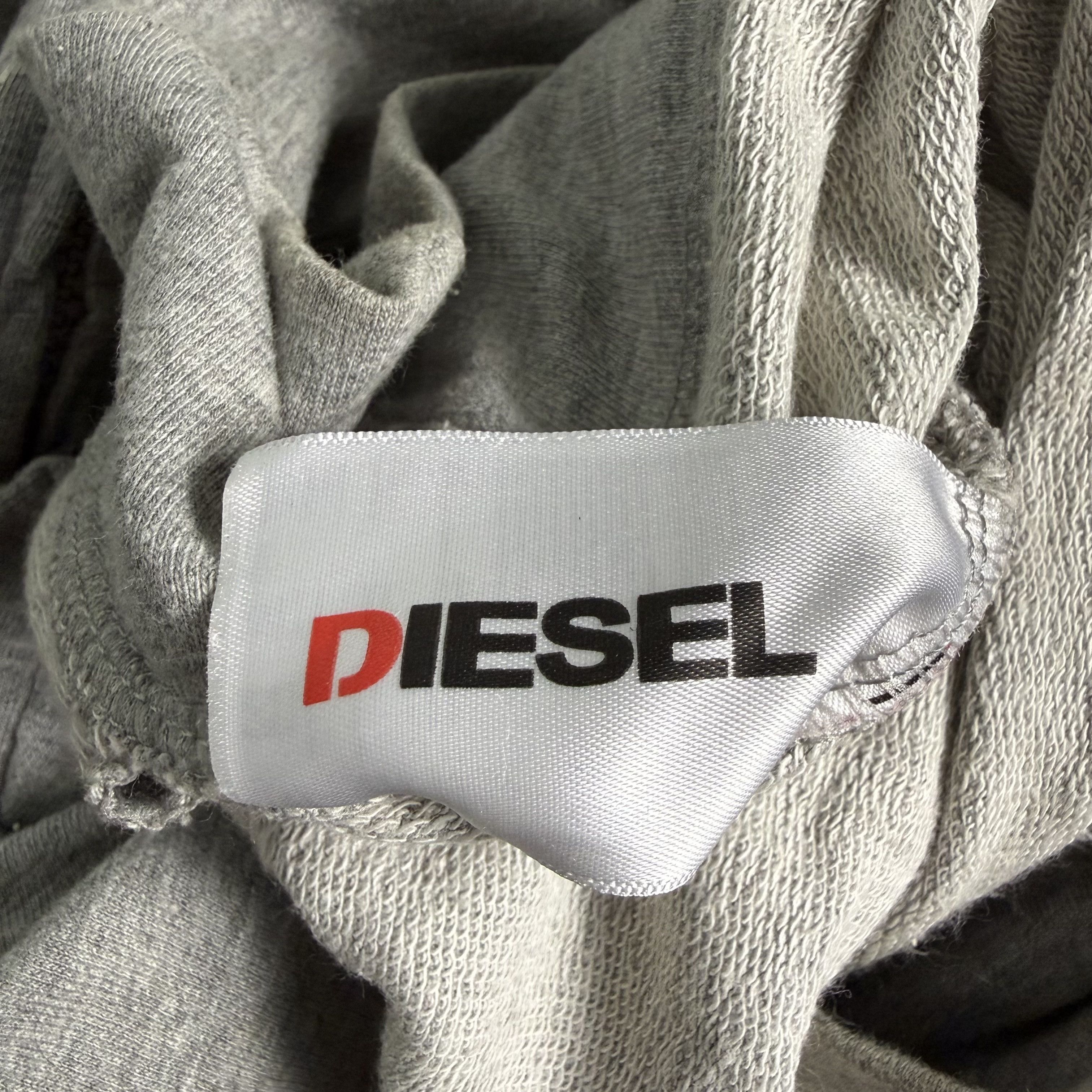 Diesel 🔥RARE🔥Vintage Diesel DS 85 Zip-Up Hoodie Sweat Size US S / EU 44-46 / 1 - 6 Thumbnail