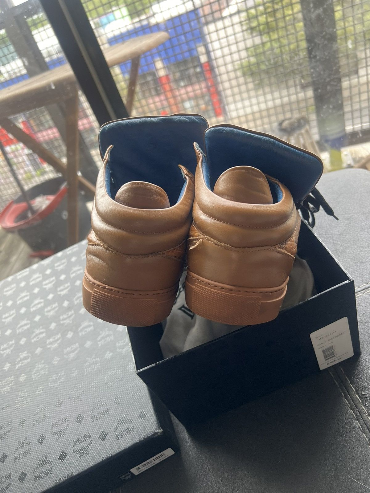 MCM Mcm low tops Size US 11 / EU 44 - 4 Thumbnail