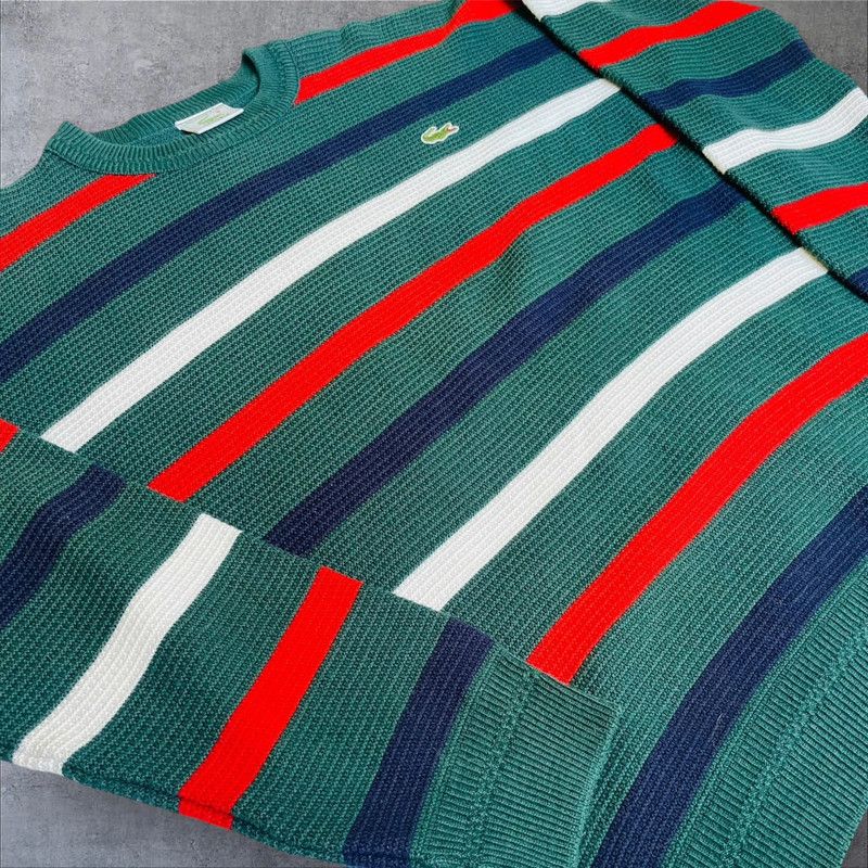 Lacoste Vintage Lacoste Sweater Size US M / EU 48-50 / 2 - 3 Thumbnail