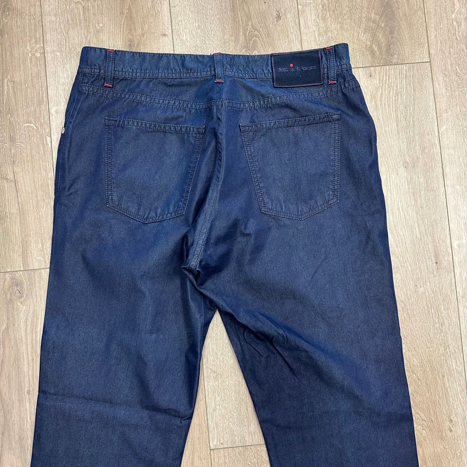 Kiton Kiton dark blue denim jeans 34x32 B18 Size US 34 / EU 50 - 5 Thumbnail