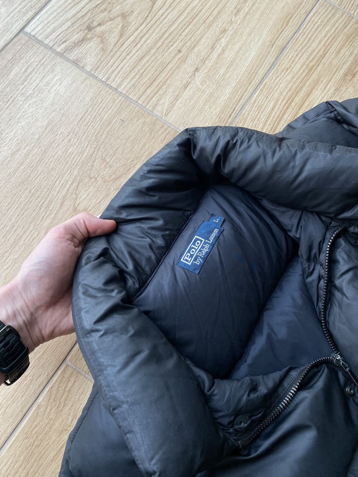 Polo Ralph Lauren Vintage Polo Ralph Lauren Puffer Jacket Size US L / EU 52-54 / 3 - 12 Thumbnail