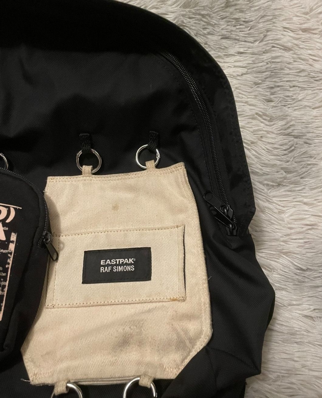 Raf Simons raf simons book bag-2505 Size ONE SIZE - 3 Thumbnail