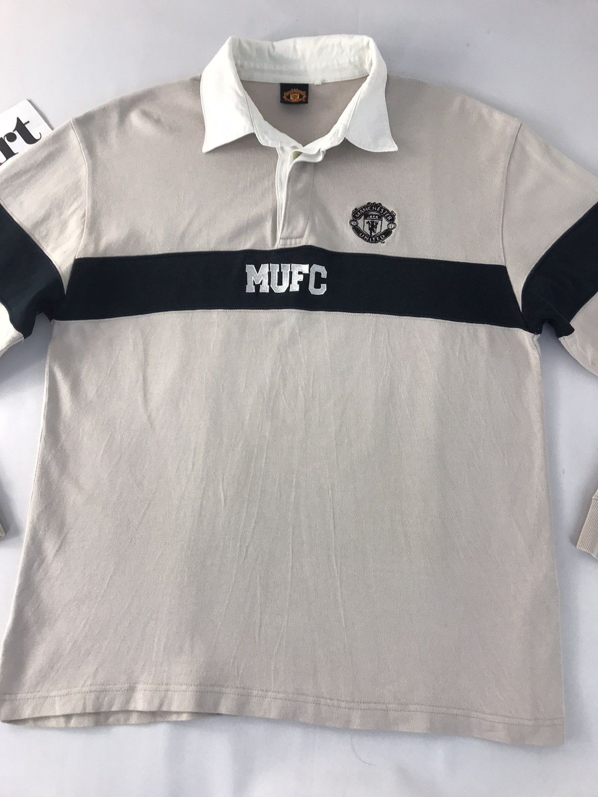 Vintage Manchester United Club Football English League Long Sleeve Size US M / EU 48-50 / 2 - 3 Thumbnail