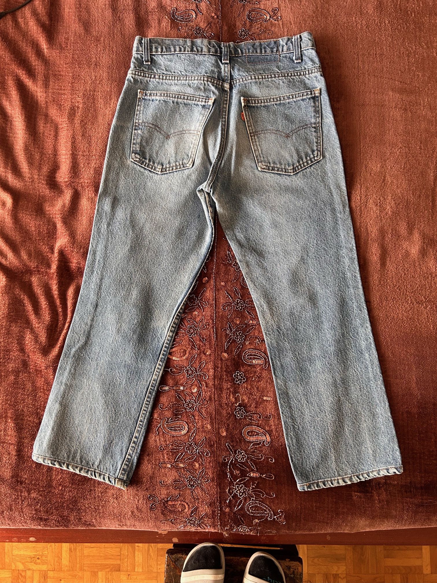 Levi's 1983 Jeans Levi's 509 made USA/SF orange tab Size US 30 / EU 46 - 3 Thumbnail