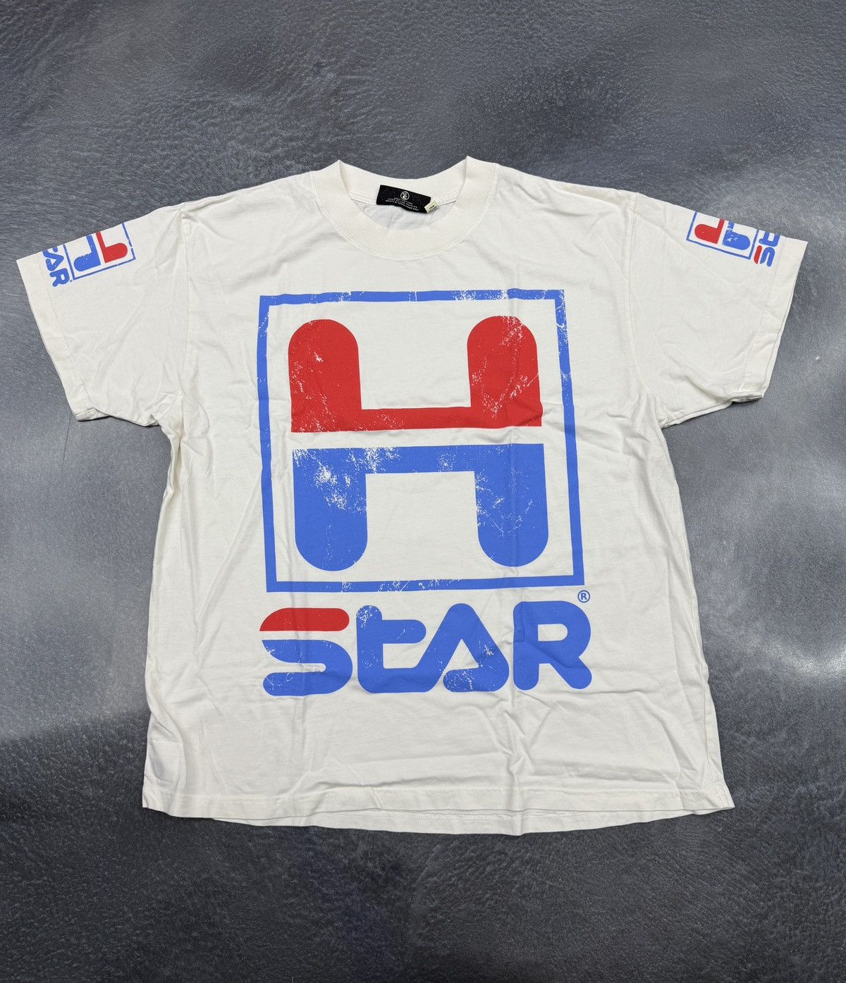 HELLSTAR Hellstar HStar Retro T-Shirt Size US L / EU 52-54 / 3 - 1 Thumbnail