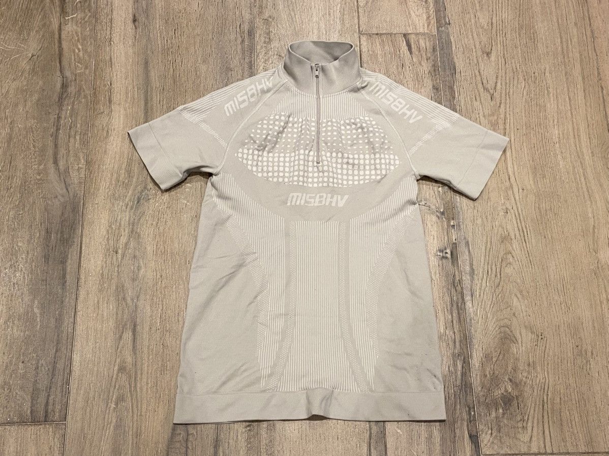 Misbhv MISBHV SPORTS HALF ZIP T-SHIRT Size US S / EU 44-46 / 1 - 1 Thumbnail