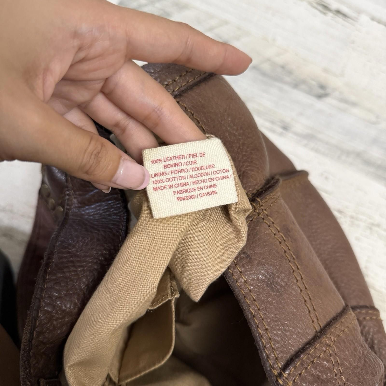 Lucky Brand Leather Lucky Brand Shoulder Western Indie Bag Size ONE SIZE - 8 Thumbnail