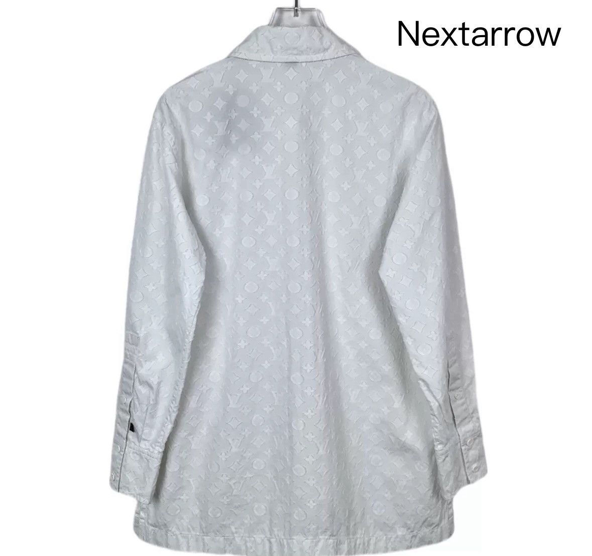 Louis Vuitton Louis Vuitton Lv white logo cotton long sleeved shirt Size US S / EU 44-46 / 1 - 2 Thumbnail
