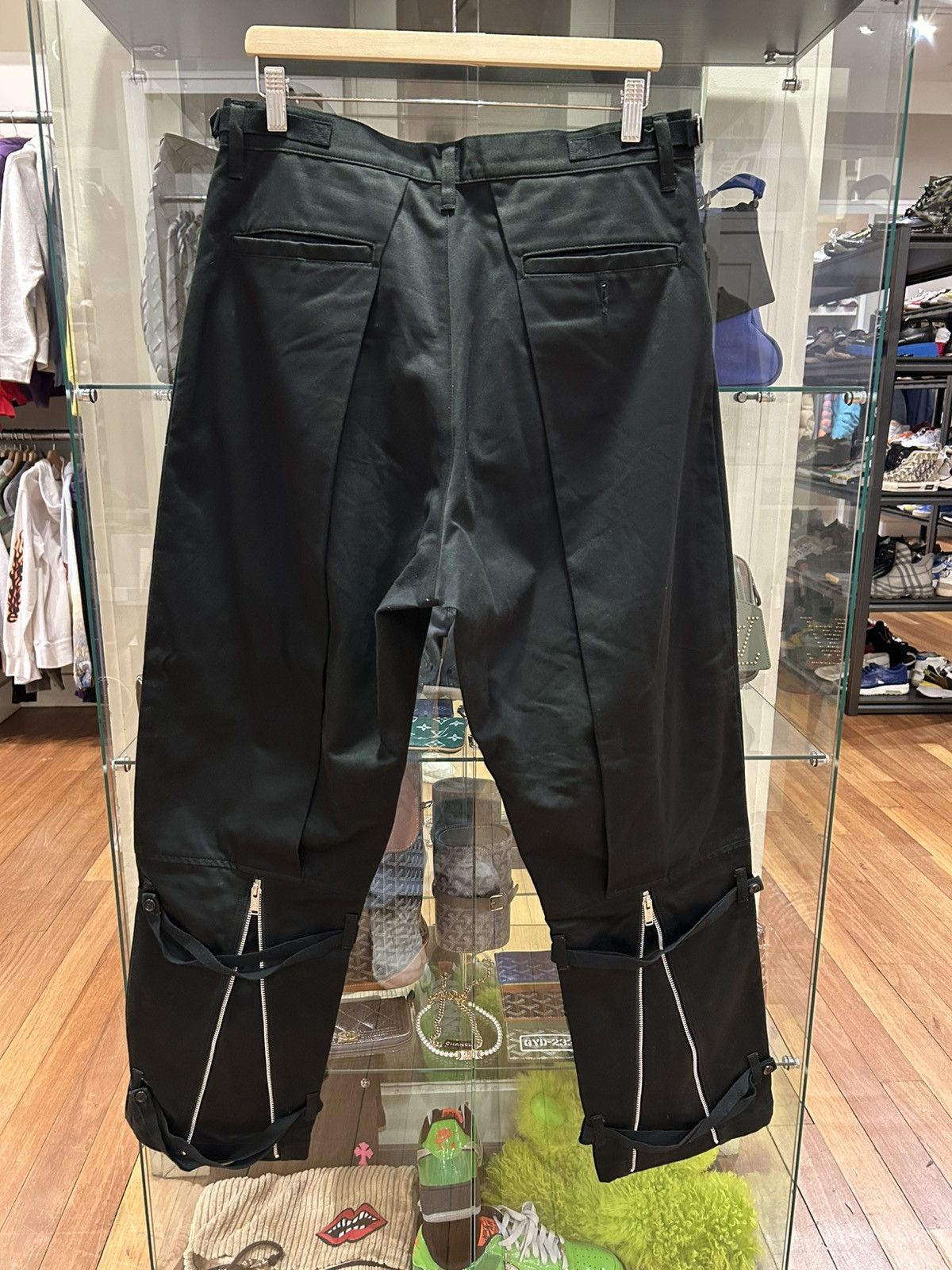 Undercover Undercover Layered Dress Pants Size US 34 / EU 50 - 2 Thumbnail