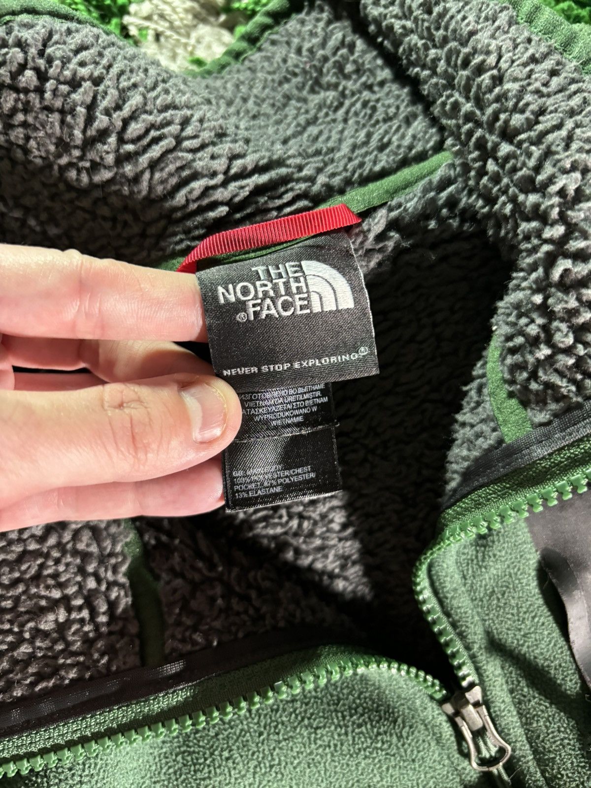 The North Face The North Face Fleece Full-Zip Jacket Size US L / EU 52-54 / 3 - 5 Thumbnail