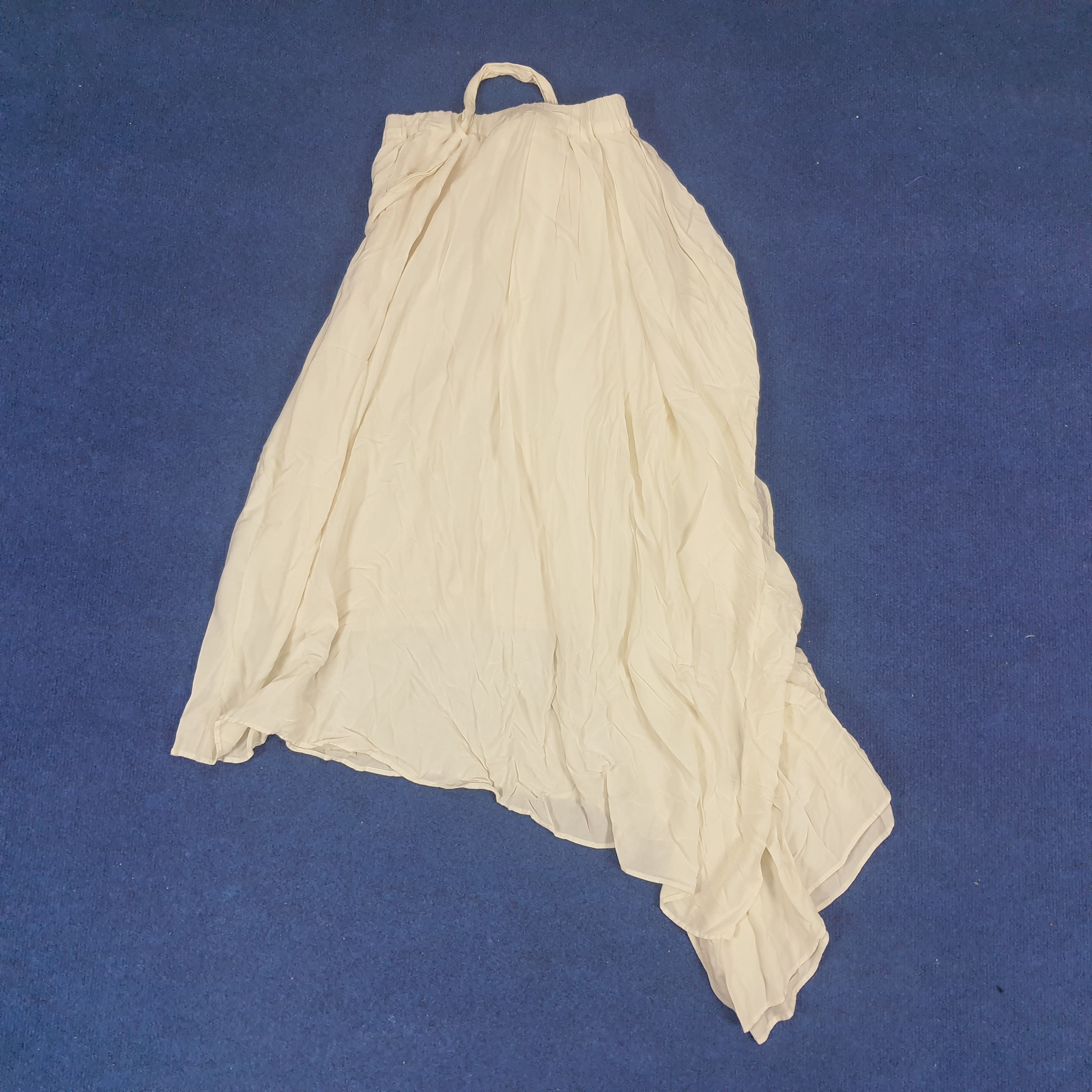 Vintage Vintage Natural G.O.A Japanese Brand Designer Skirts Size 26" / US 2 / IT 38 - 1 Thumbnail