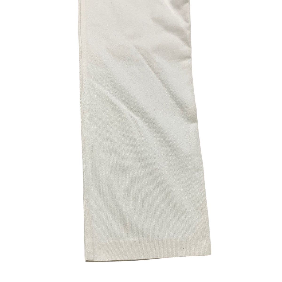 Anna Sui Anna Sui White Trouser Pants Size 30" / US 8 / IT 44 - 15 Thumbnail
