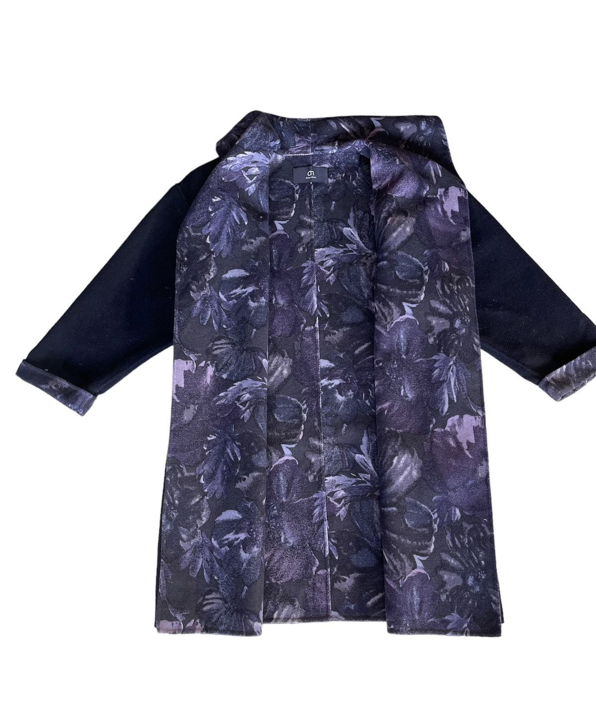 Designer × Japanese Brand JAPANESE AUCH WOOL LONG COAT Size US M / EU 48-50 / 2 - 4 Thumbnail