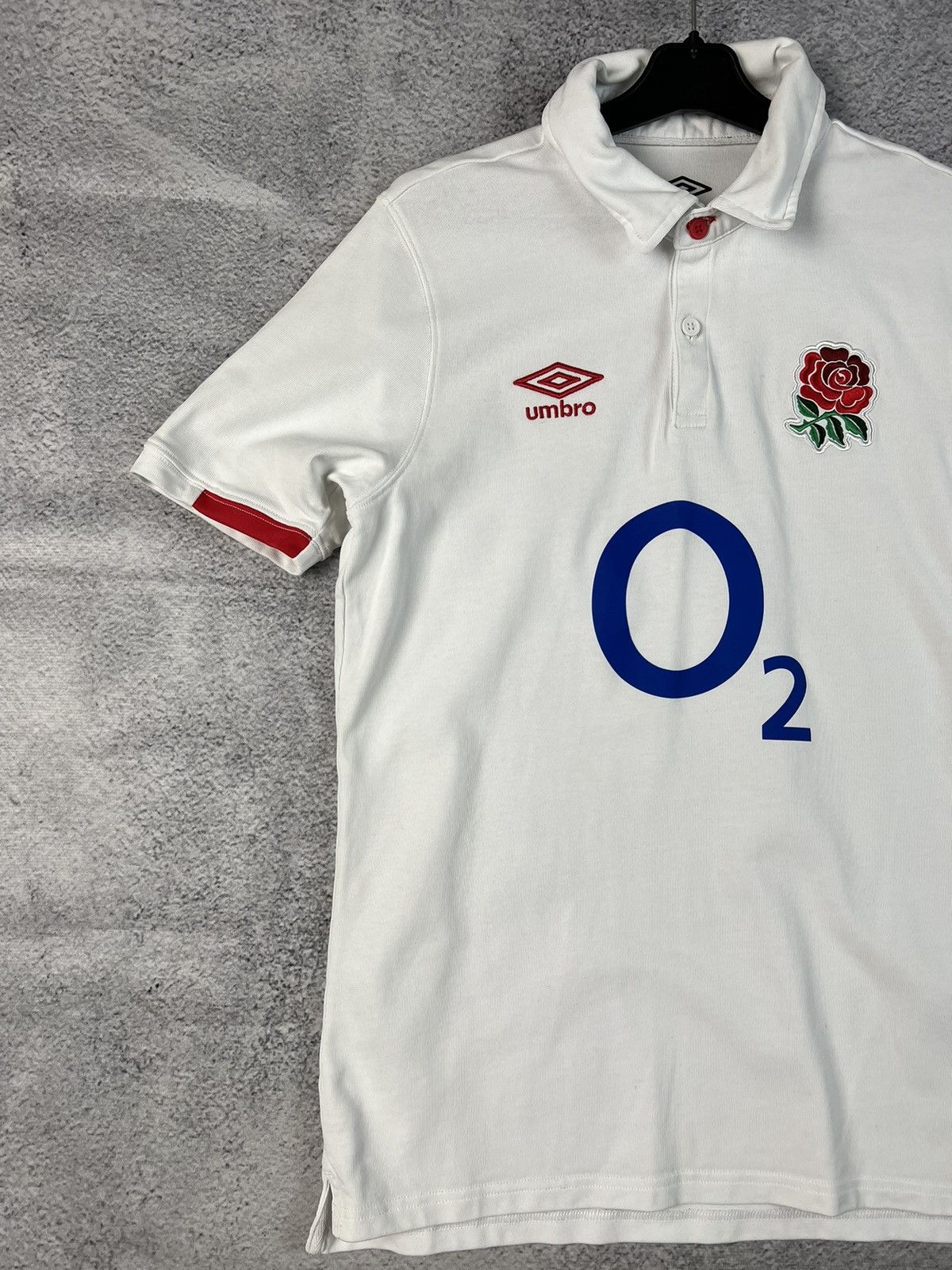 Umbro England rugby polo T-shirt Size US M / EU 48-50 / 2 - 4 Thumbnail
