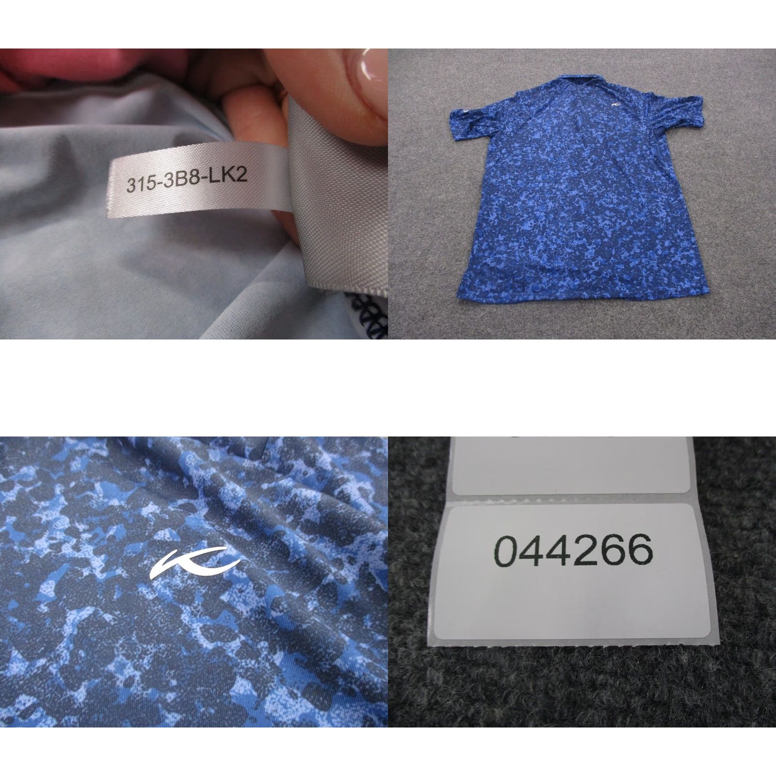 KJUS KJUS Performance Shirt Mens S Blue Golf Active Sport UPF 50 Comfort Outdoors Size US S / EU 44-46 / 1 - 8 Thumbnail